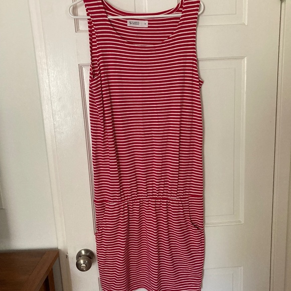 Carve Designs Brand -  organic cotton Summer dress / beach cover up - perf - Picture 1 of 6
